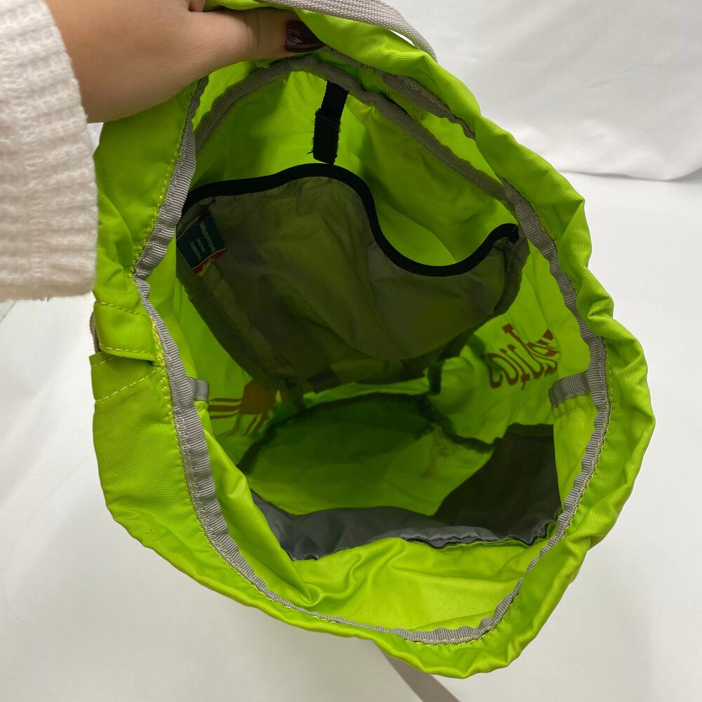 Cotopaxi Lime Green Luzon Backpack - image 5